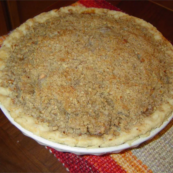 Appeltaart Met Kruimels
