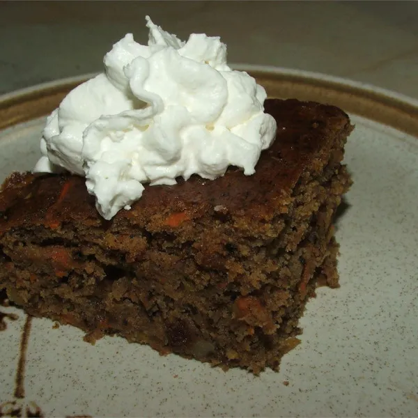 Appel-, Wortel- of Courgettecake