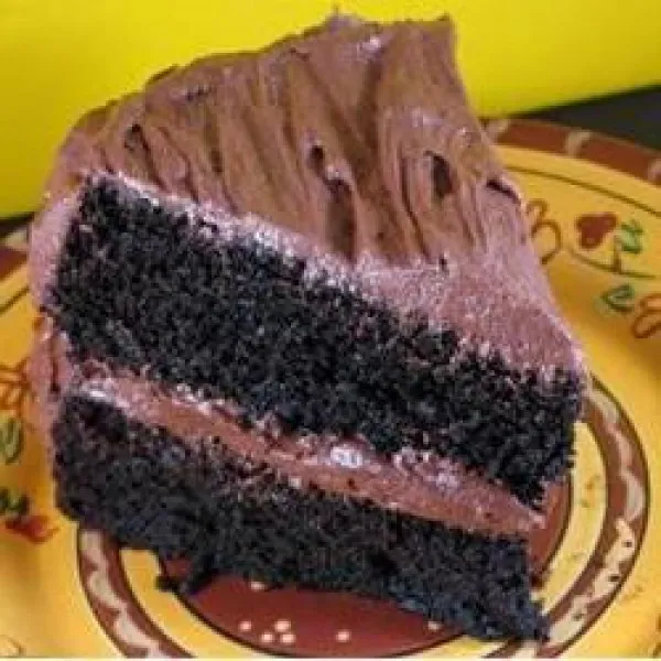 Muntcake met Pure Chocolade