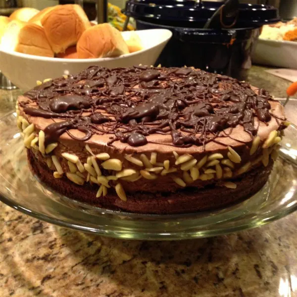 Chocolademousse Taart II