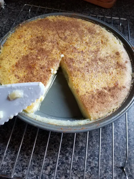 Mississippi Eierpuddingtaart
