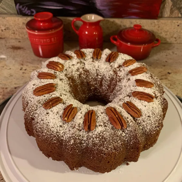 Pecan Taart Met Zuidelijke Praliné