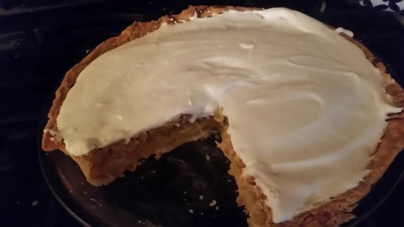 Macadamia Notentaart van de Marshalleilanden