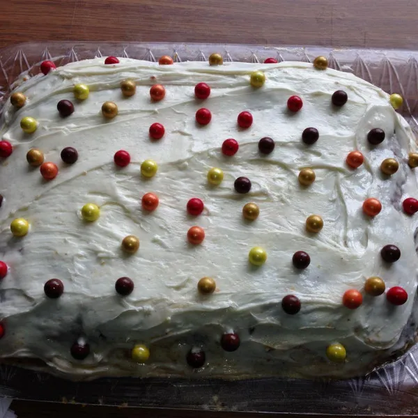 Pompoentaart Met Gele Taartmix