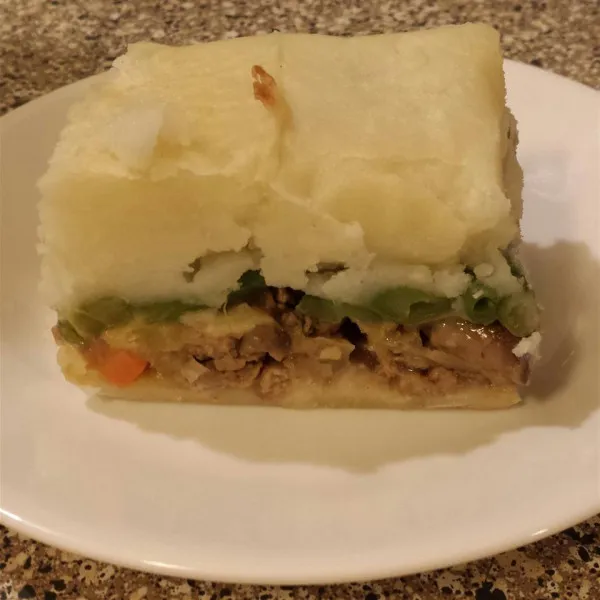 Aangepaste Kalkoen Shepherd's Pie van Becca