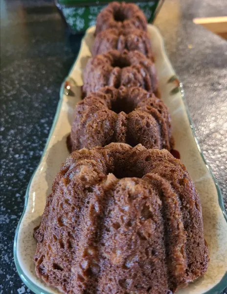 Gekruide Bananencake