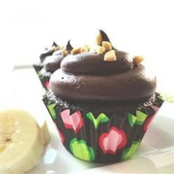 Bananen- en Chocoladetaart
