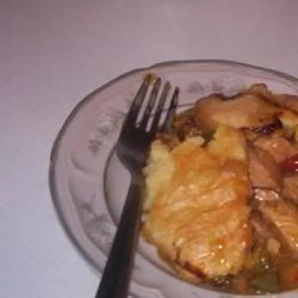 Kiptaart met Honing en Mosterd