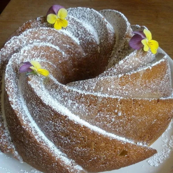 Tante Maria's Puddingtaart