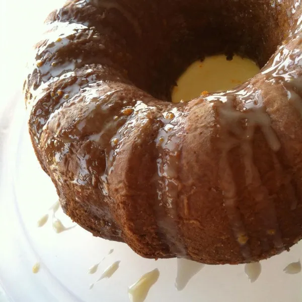 Bananenpudding Taart