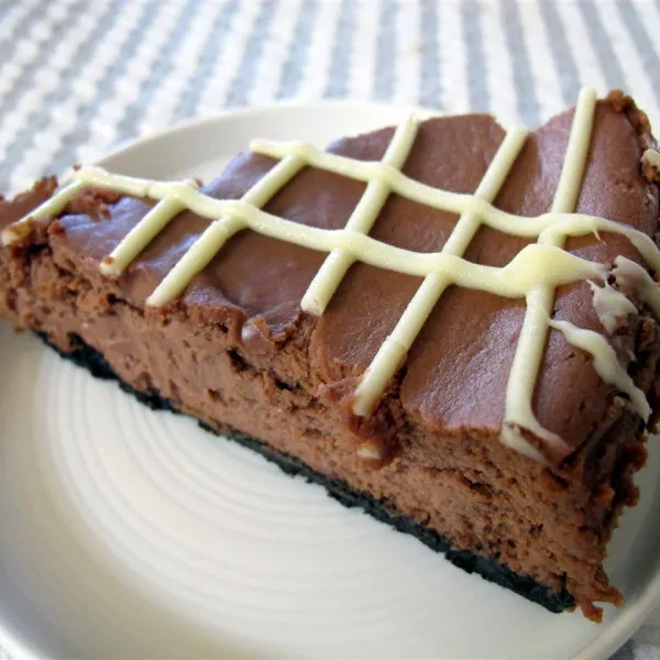 Kaastaart Met Cappuccino En Chocolade