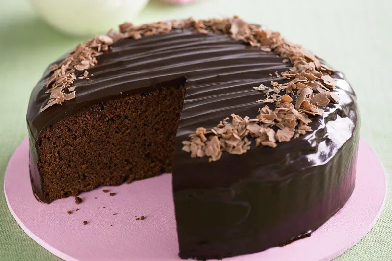 Modderige Chocolade Kaastaart