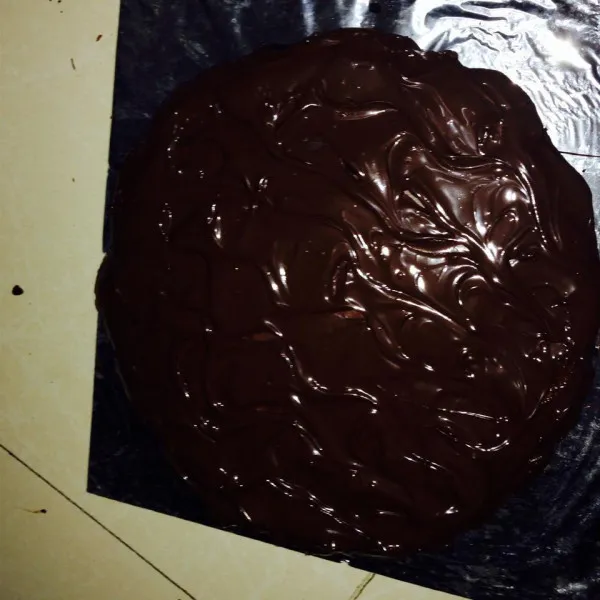 Kaastaart Met Donkere Chocoladecrème
