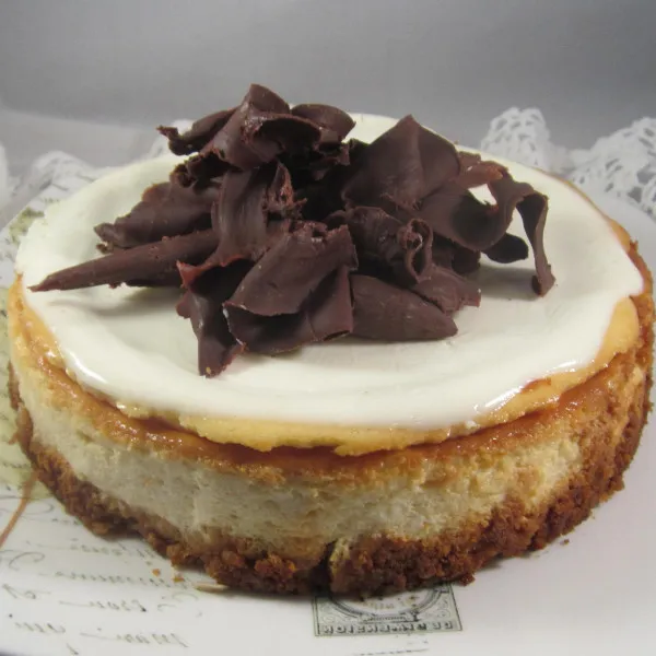 Cheesecake Met Ierse Room