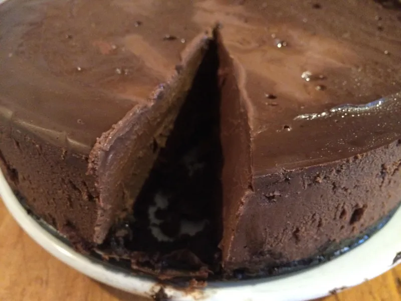 Kaastaart Met Chocolade Mousse
