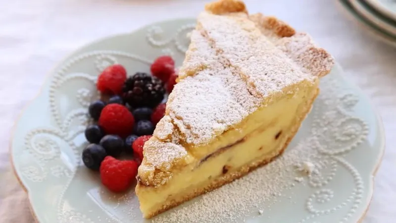 Ricottataart (Oude Italiaanse Recept)