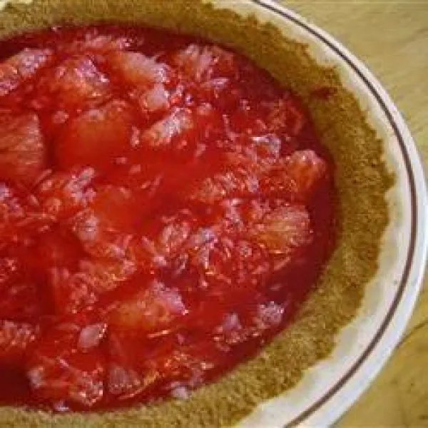 Schuimige Grapefruit Taart