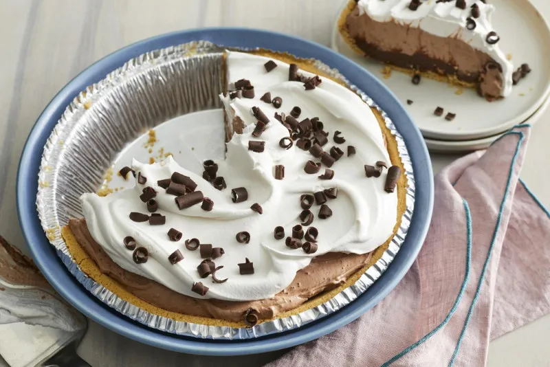 Gemakkelijke Drie-Laagse Chocoladetaart Van Krissy