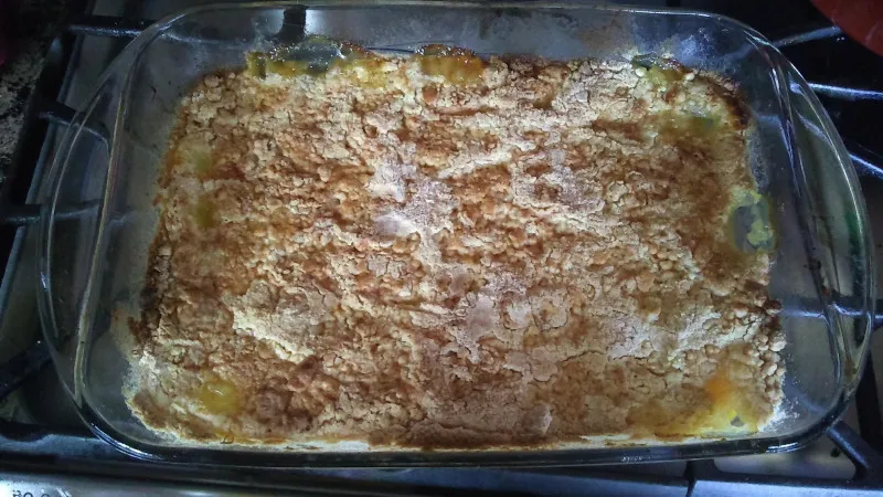Zomer Fruit Dump Cake