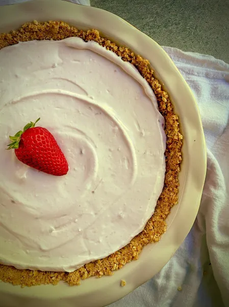 Aardbeienyoghurtcake I