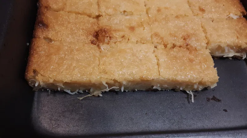 Yuca Taart