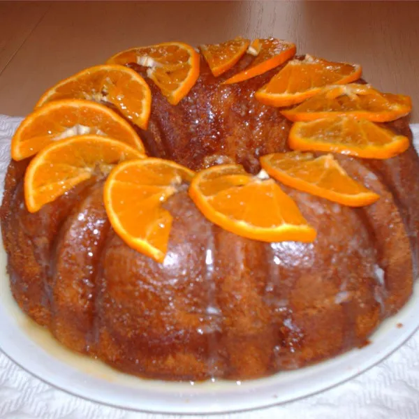 Harvey Wallbanger Taart