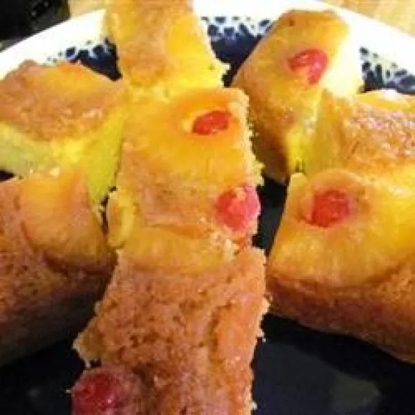 Omgekeerde Ananas Taart I