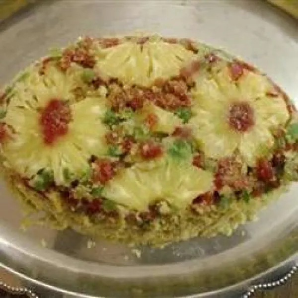 Omgekeerde Ananas Taart VI