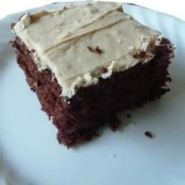 Gekke Pindakaas En Chocolade Taart
