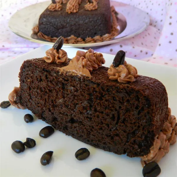 Grootmoeders Chocolade Wondertaart