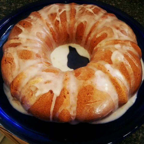 Eenvoudige Barbadian Cake