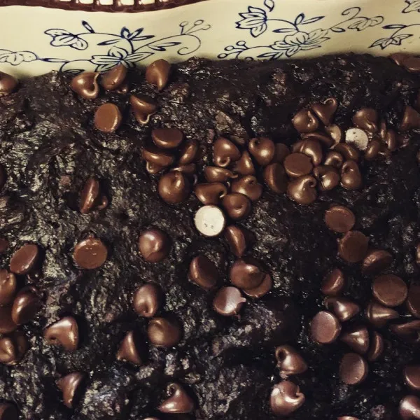 Karen A's Omgekeerde Chocoladecake