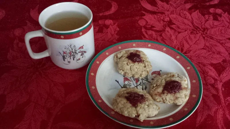 Zoete Havermoutkoekjes