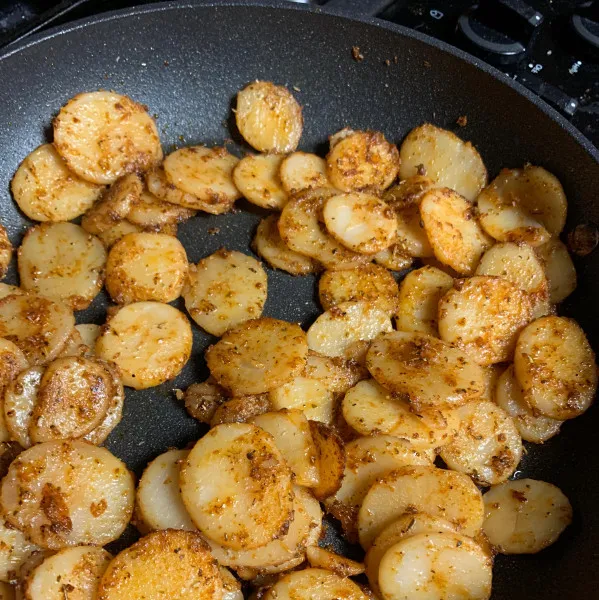 Gekruide Aardappelen