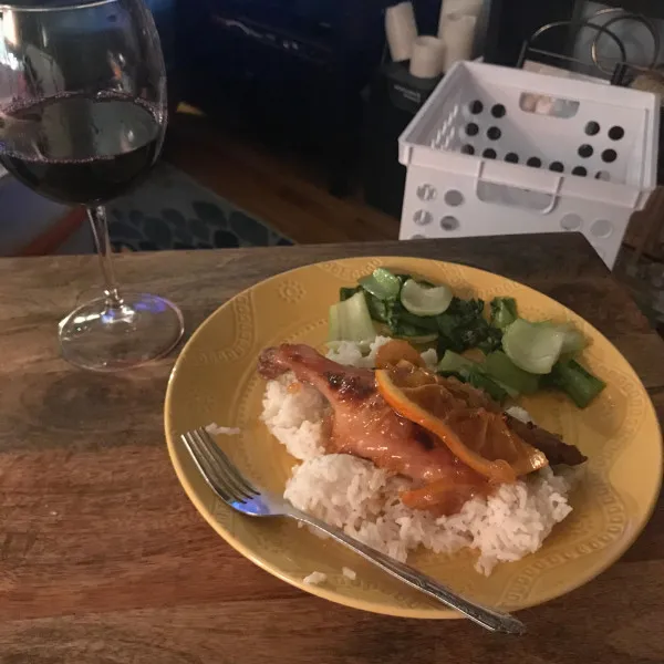Gemakkelijke Eend met Sinaasappel