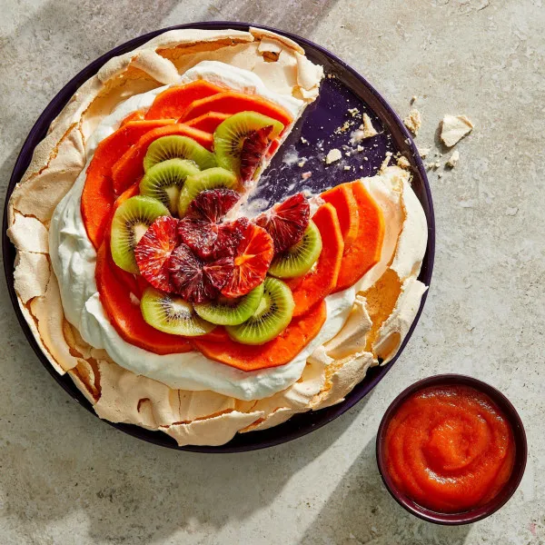Eenvoudige Pavlova