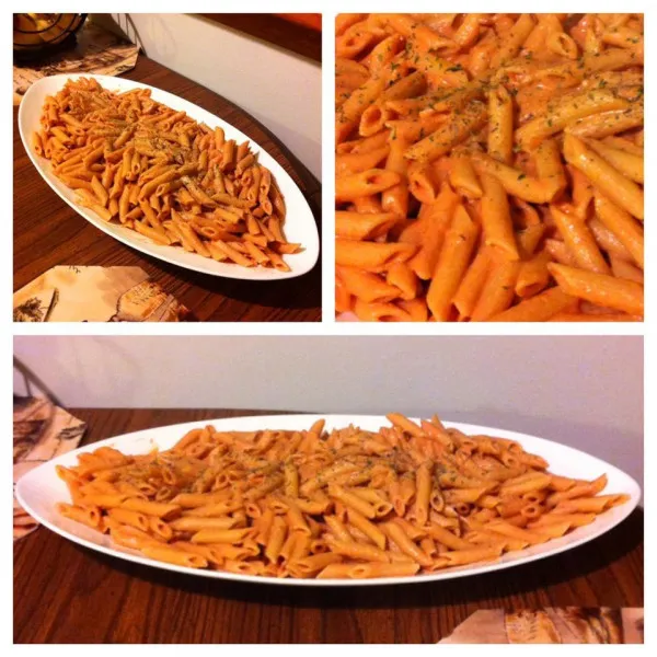 Penne A La Vodka I