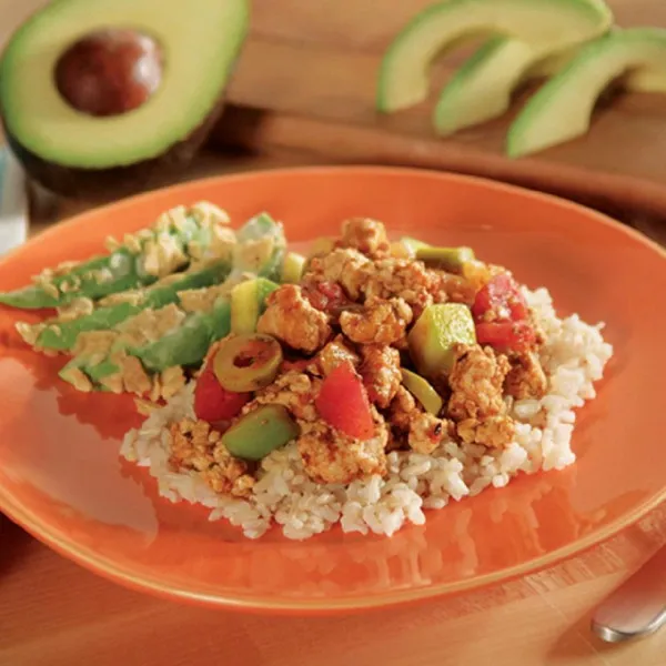 Picadillo-Stijl Kip