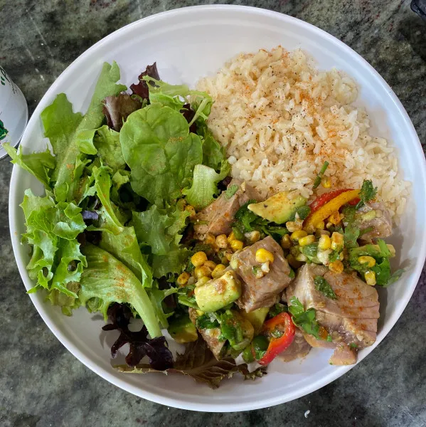 California Winter Poke