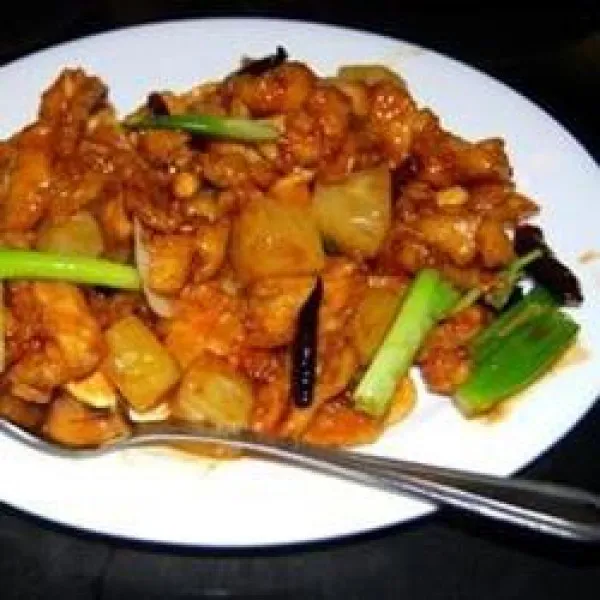 Kip Met Cashewnoten II