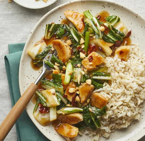 Gezondere Kung Pao Kip