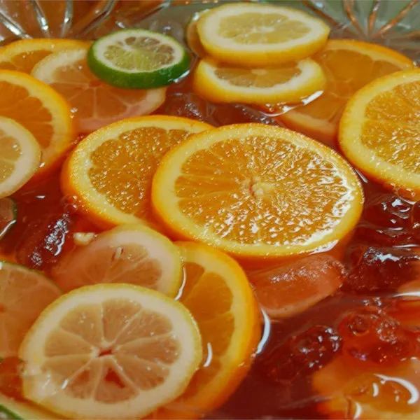 Schuimige Punch