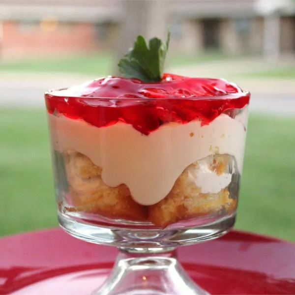 Aardbeien Twinkie Dessert