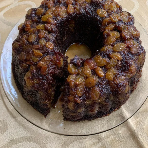 Kaki Pudding van Mevrouw Reagan