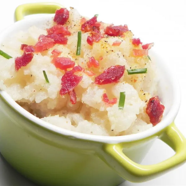 Aardappel- en Spekpuree