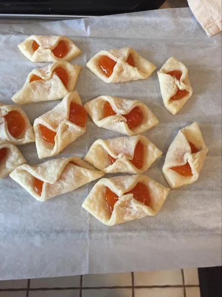Roomkaas Kolacky