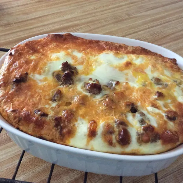 Cheddar Kaas Quiche