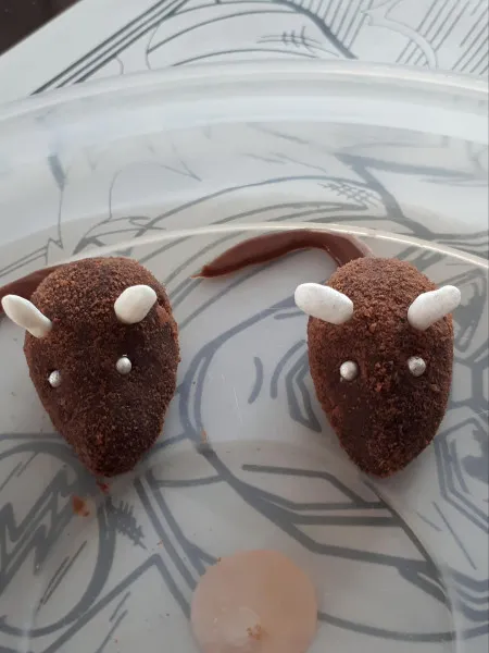 Chocolade Muizen