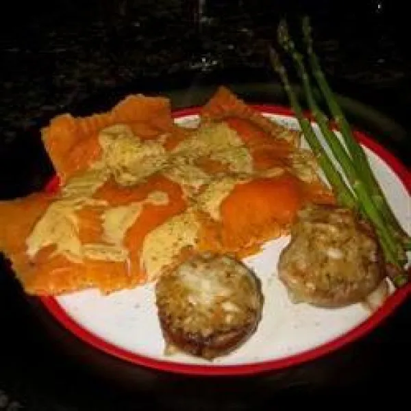 Pompoen Ravioli
