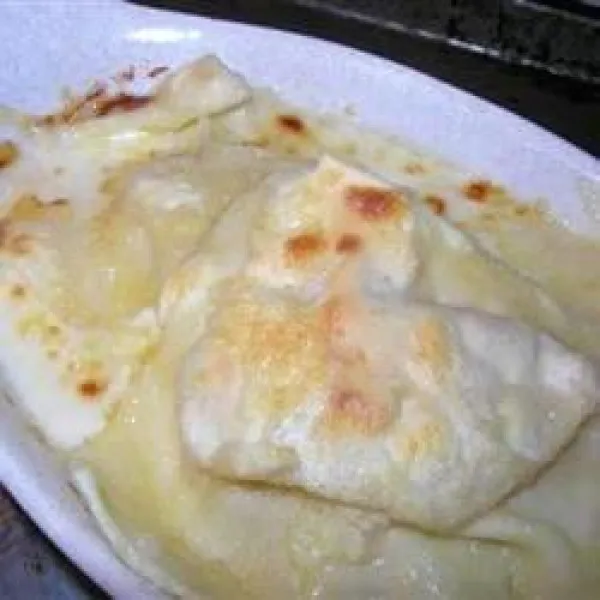 Gerookte Zalm Ravioli
